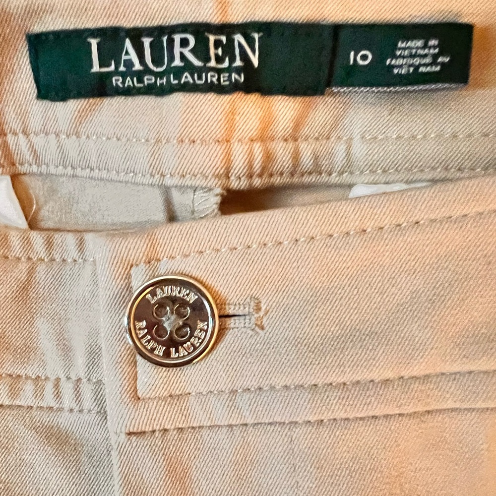 LAUREN Ralph Lauren, Size 10, Tan